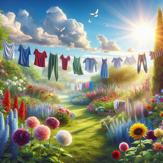 Les meilleurs moments pour sécher votre linge naturellement en extérieur