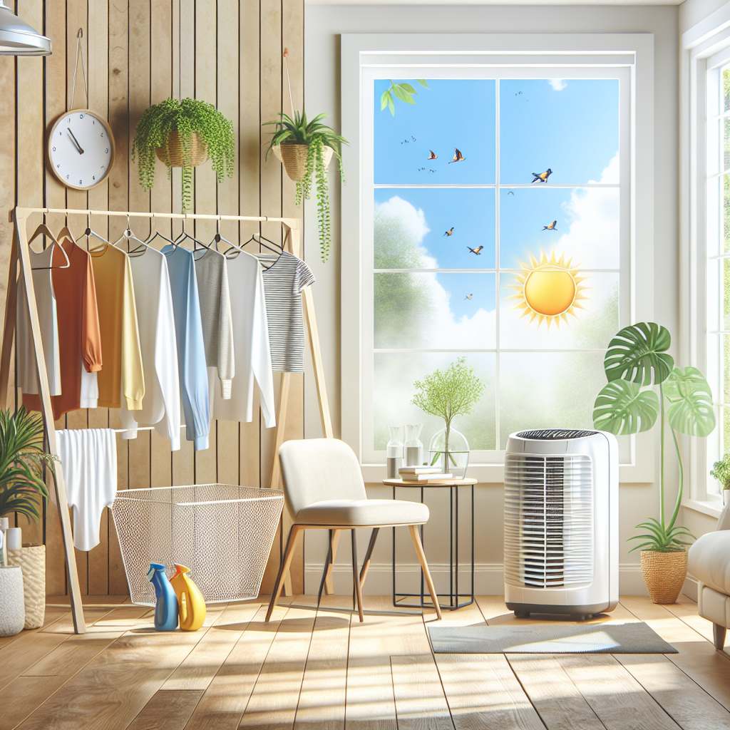 Comment sécher son linge sans odeur d’humidité ? - L'Univers de l'Étendoir