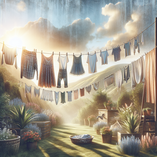 Étendoir à linge : guide complet pour bien le choisir en 2025 - L'Univers de l'Étendoir