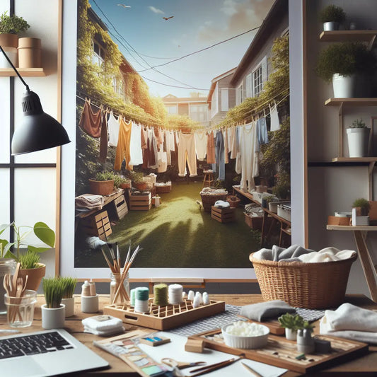 Étendre son linge dehors : un geste écologique bénéfique