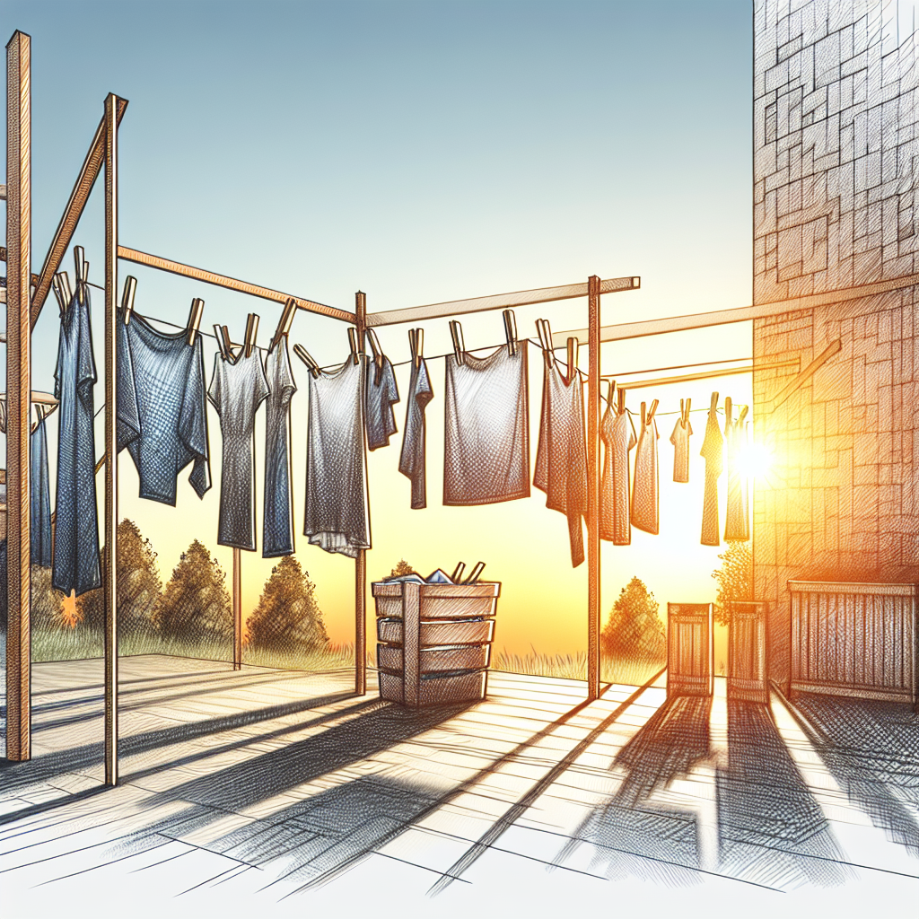 Étendoir pour linge : comment choisir le modèle adapté à vos besoins ? - L'Univers de l'Étendoir