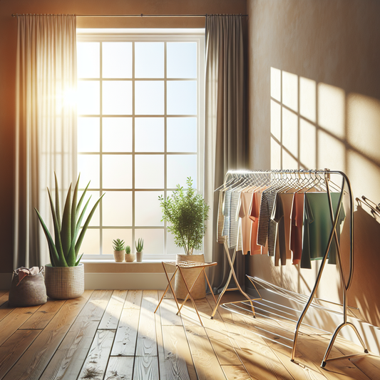 Où placer son étendoir à linge pour un séchage optimal ? - L'Univers de l'Étendoir