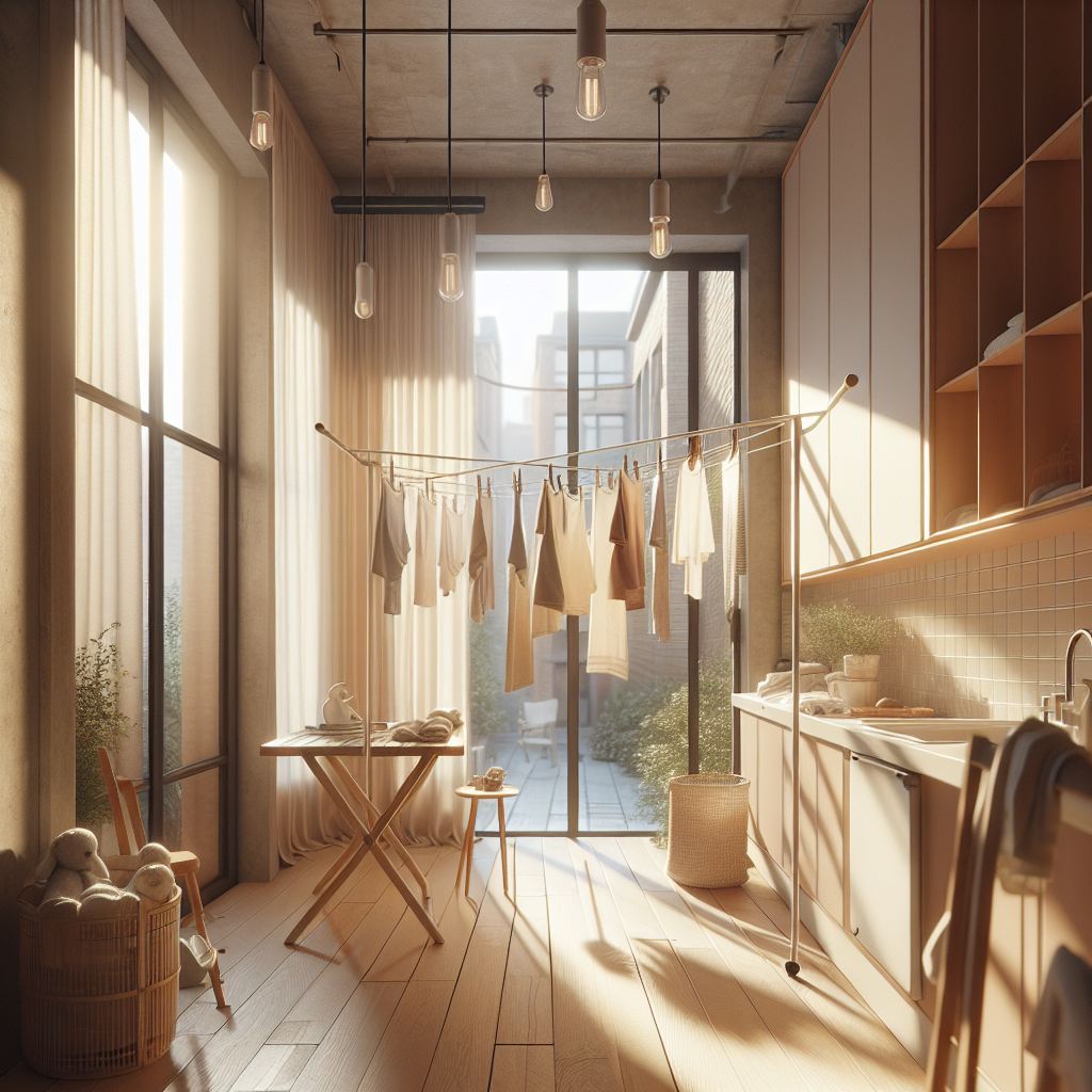 Quel étendoir à linge extérieur choisir pour un séchage optimal au soleil ? - L'Univers de l'Étendoir