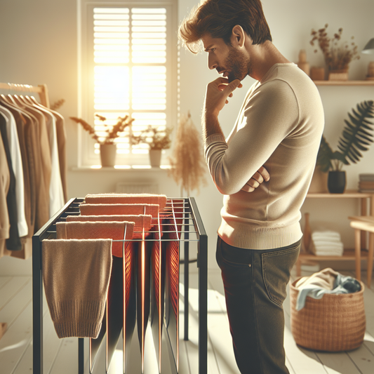 Quel étendoir chauffant choisir pour sécher son linge rapidement ? - L'Univers de l'Étendoir