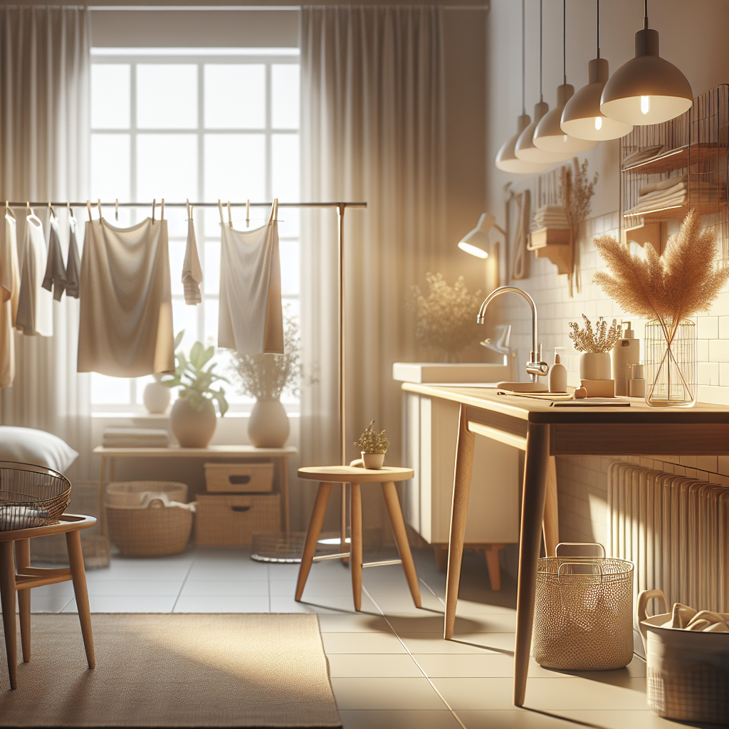 Quel étendoir à linge choisir pour sécher plus vite et gagner de la place ? - L'Univers de l'Étendoir