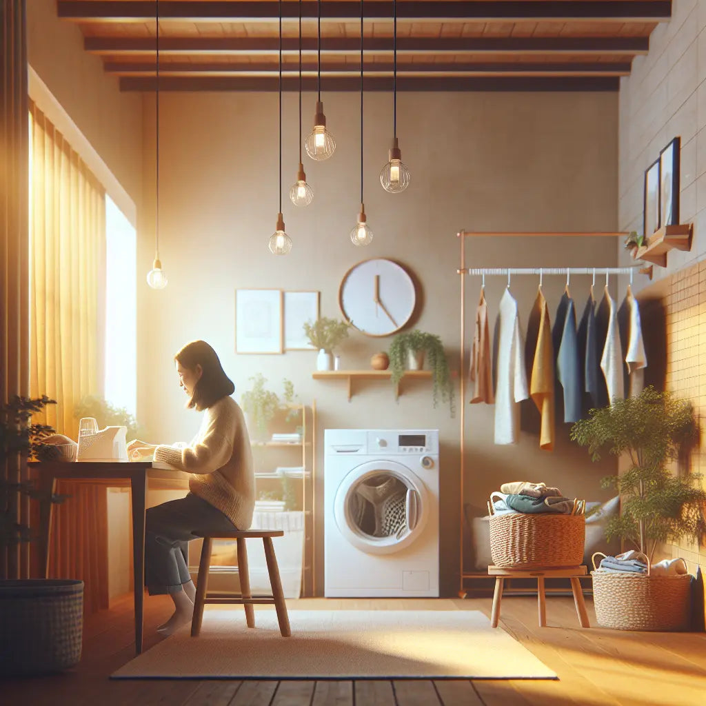 Sécher son linge en hiver : astuces pour éviter l’humidité à la maison - L'Univers de l'Étendoir