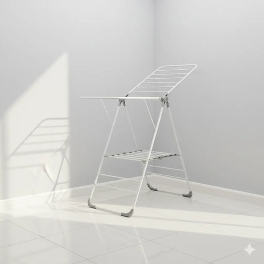 Illustration pour « Étendoir à linge intérieur robuste : tout ce qu’il faut savoir »