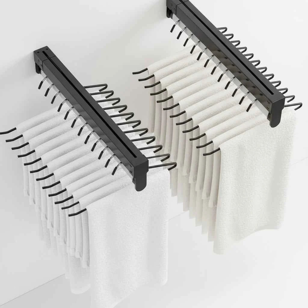 Étendoir extensible : le guide pour bien choisir — Cintre pour étendoir à linge extensible tiroir