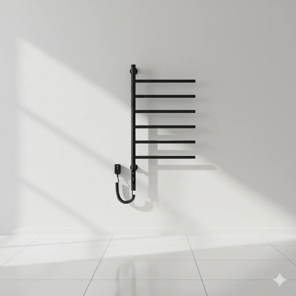 Étendoir porte : le guide pour bien choisir — Étendoir à linge chauffant mural pour serviettes