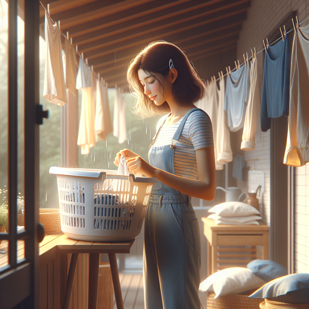 Pourquoi le printemps est la saison idéale pour étendre son linge en plein air ? - L'Univers de l'Étendoir