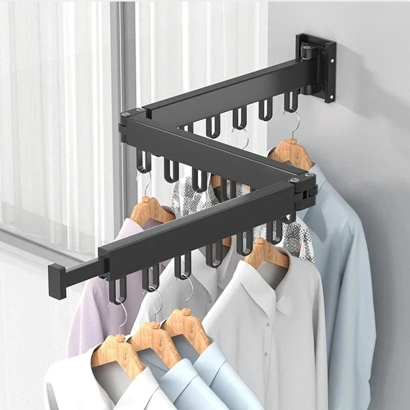 Étendoir à linge Extensible Murale