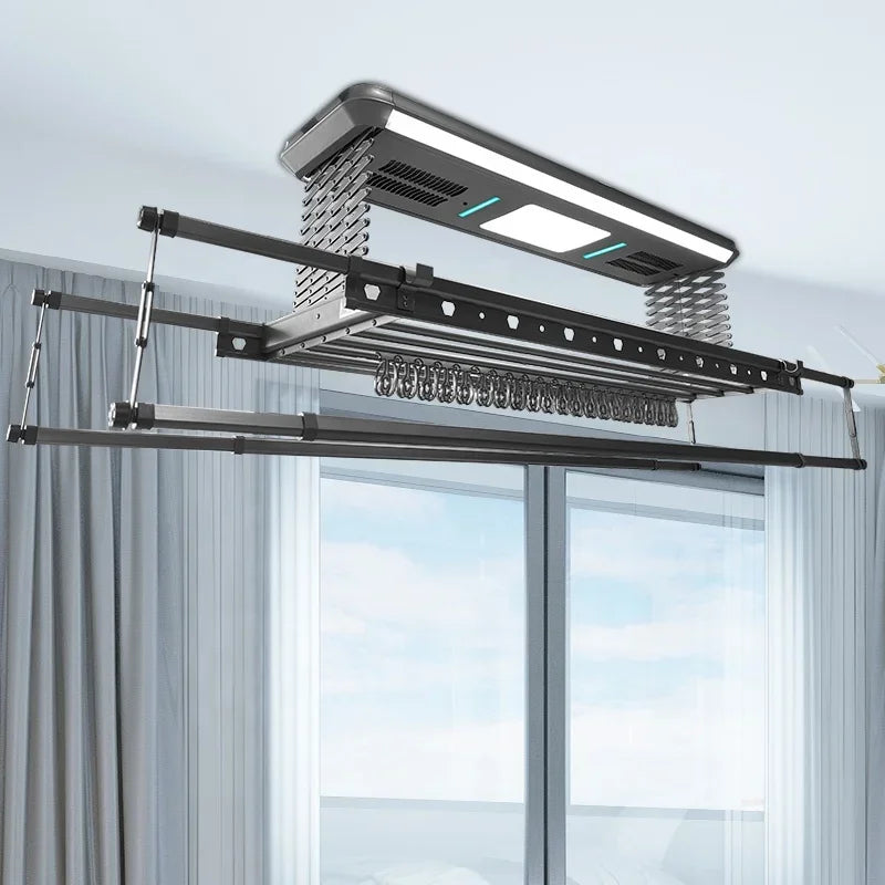Étendoir à linge Chauffant Sur Plafond