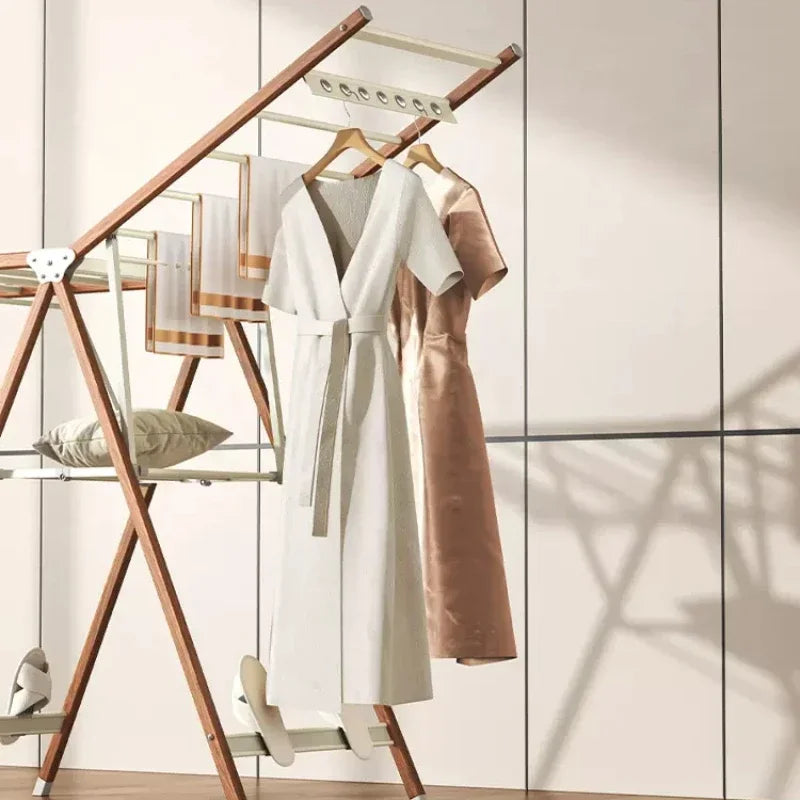 Étendoir à linge en Bois
