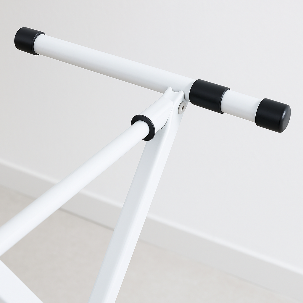 Étendoir à linge Pliable sur pied en Acier