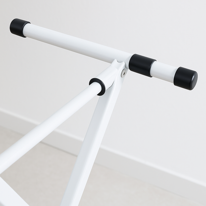 Étendoir à linge Pliable sur pied en Acier