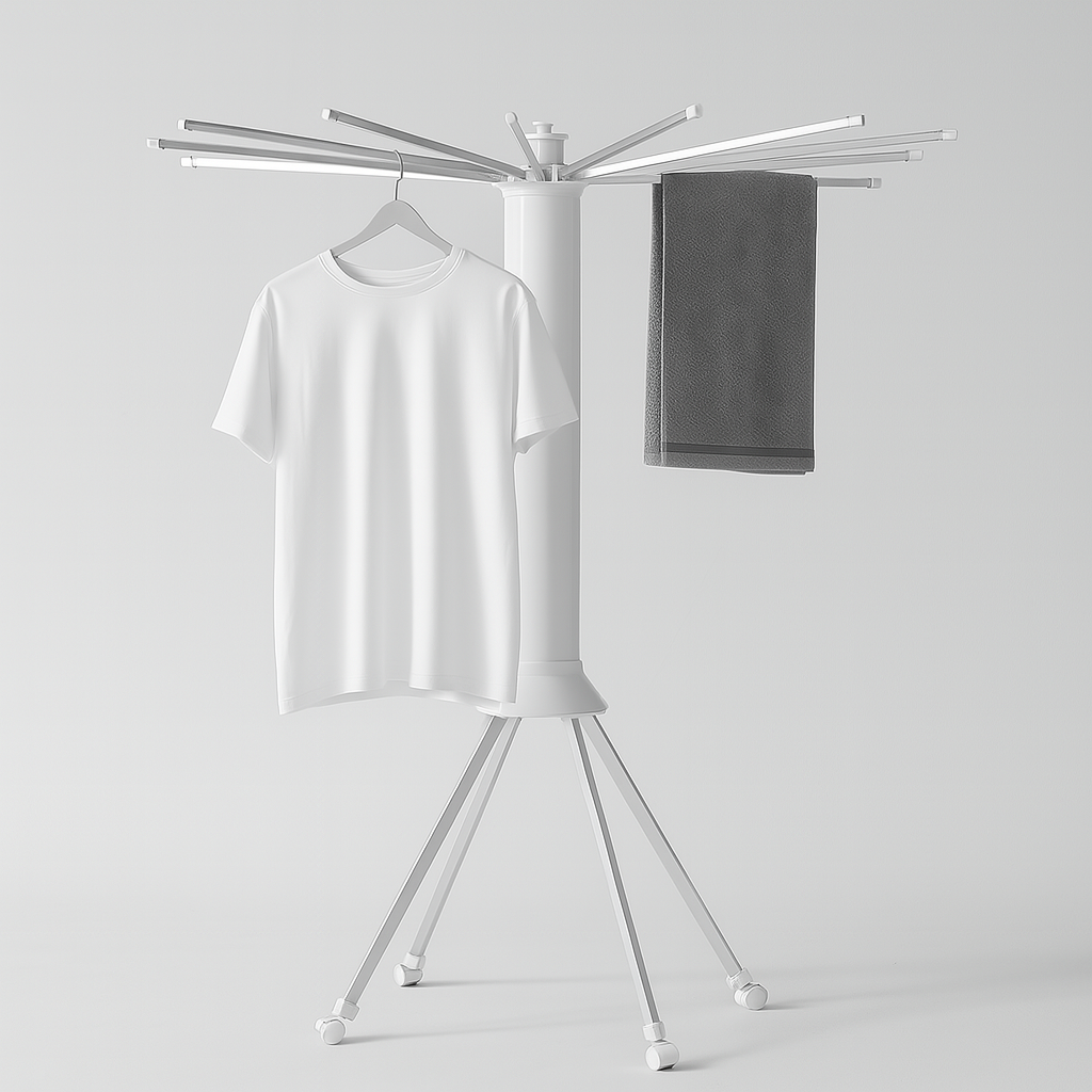 Étendoirs à linge Parapluie en Aluminium
