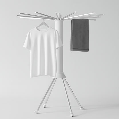 Étendoirs à linge Parapluie en Aluminium