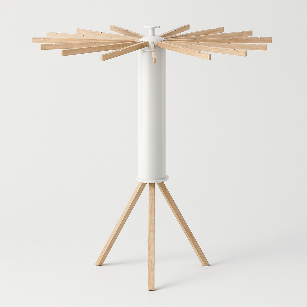 Étendoirs à linge Parapluie en Bois