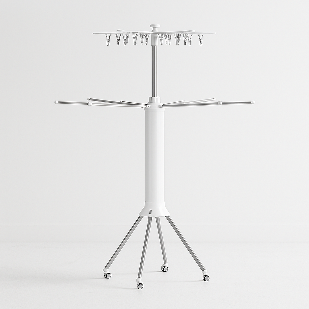 Étendoirs à linge Parapluie en Aluminium