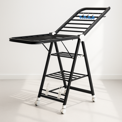 Máquina de secar roupa autónoma multifuncional de carbono