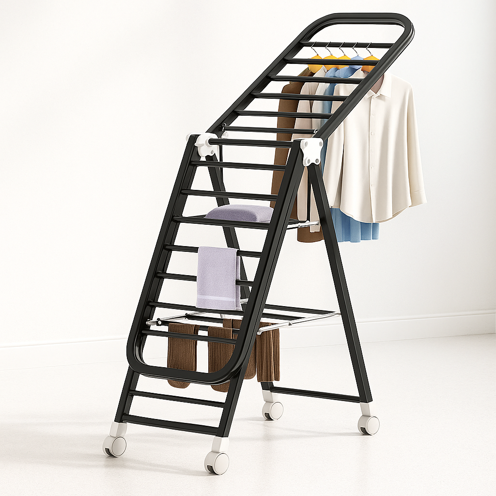 Máquina de secar roupa autónoma multifuncional de carbono