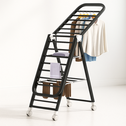 Máquina de secar roupa autónoma multifuncional de carbono