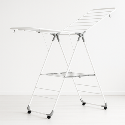 Étendoir à linge Multifonctionnel en Silicone Blanc