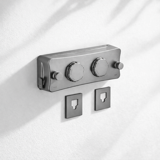 Étendoirs à linge Rétractable Double Ligne L'Univers de l'Étendoir