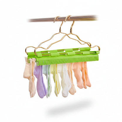 Cintre pour étendoir à linge pliable pvc