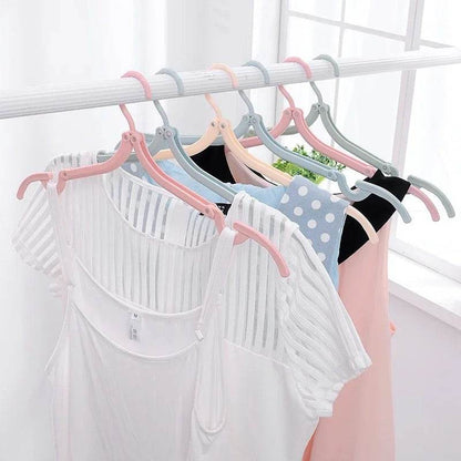 Cintres Pliables Compact Rose - L'Univers de l'Étendoir