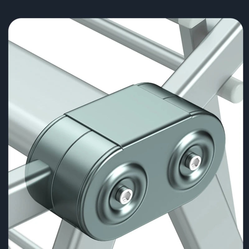 Étendoir à linge Multifonctionnel sur pied en Aluminium L'Univers de l'Étendoir