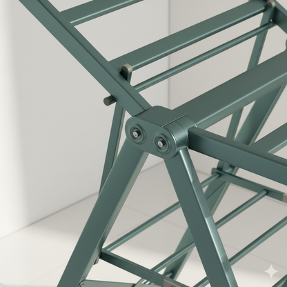 Étendoir à linge Multifonctionnel sur pied en Aluminium L'Univers de l'Étendoir