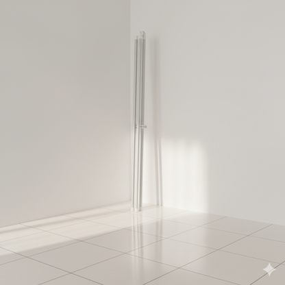 Étendoir à linge sur pied en Acier Carbone