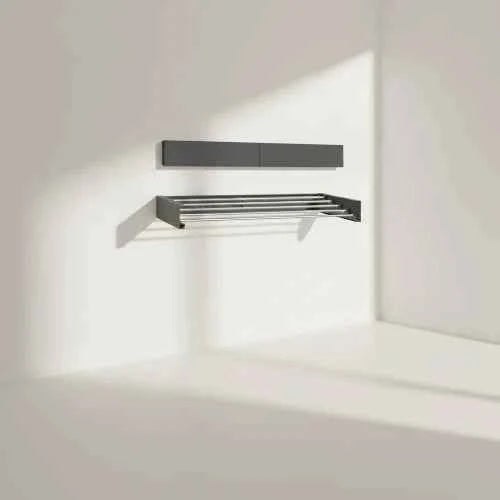 Étendoir à linge mural rabattable salle de bain balcon (Copie)