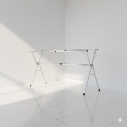 Étendoir à linge Pliable en Acier