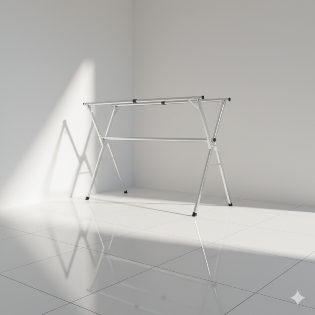 Étendoir à linge Pliable en Acier L'Univers de l'Étendoir