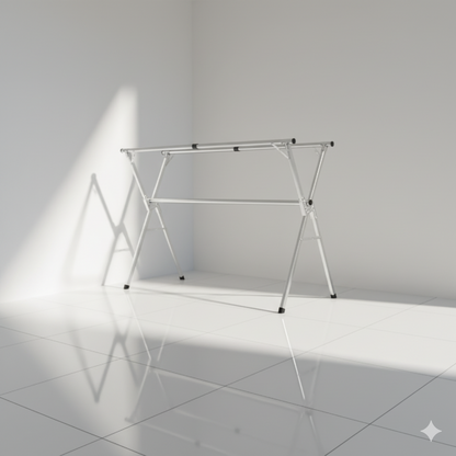 Étendoir à linge Pliable en Acier