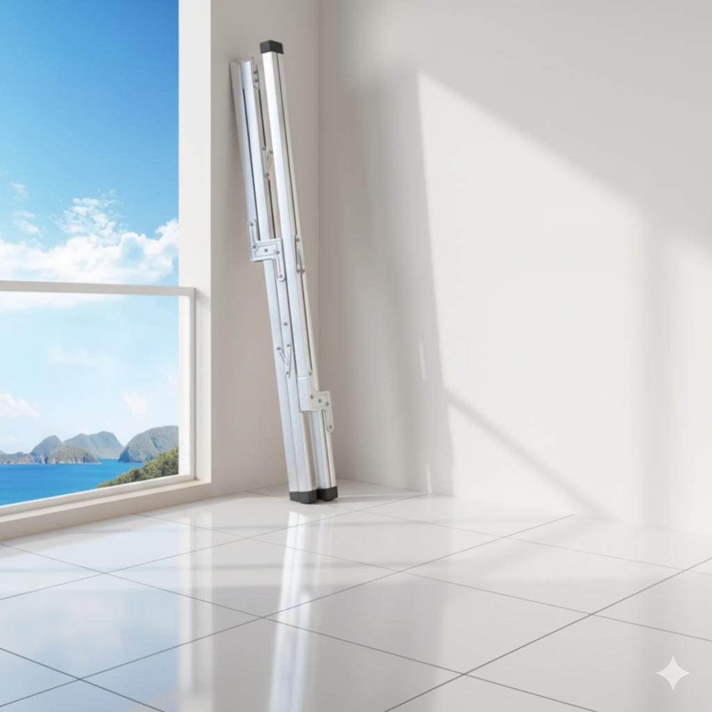 Étendoir à linge Pliable en Acier