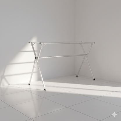 Étendoir à linge Pliable en Acier