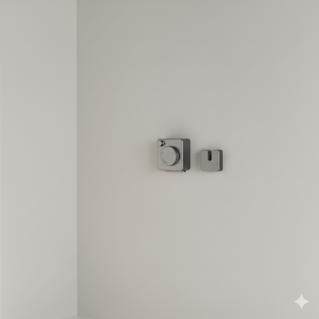 Étendoir à linge Rétractable Carré