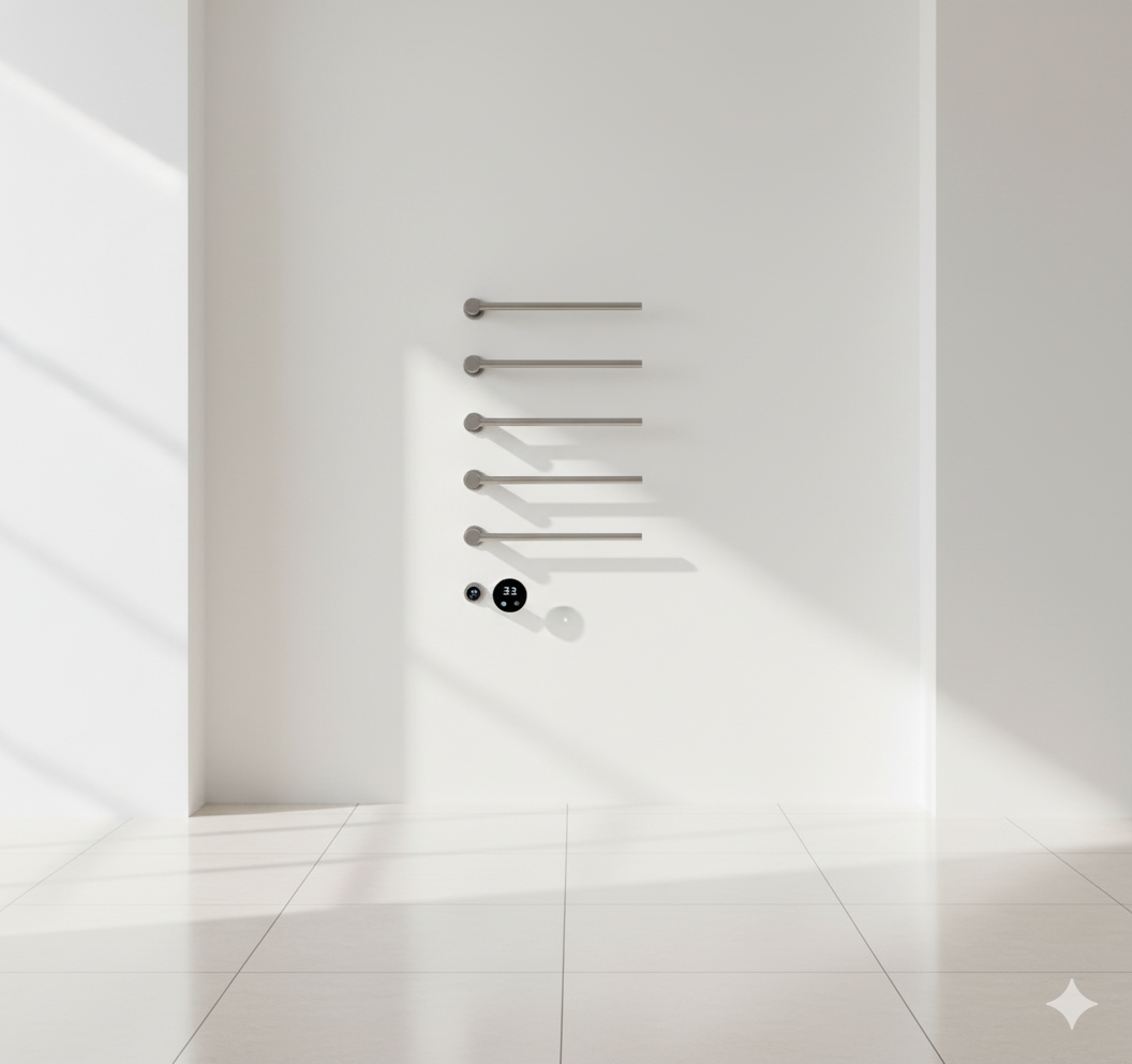 Étendoir à Linge Chauffant Mural Design - L'Univers de l'Étendoir