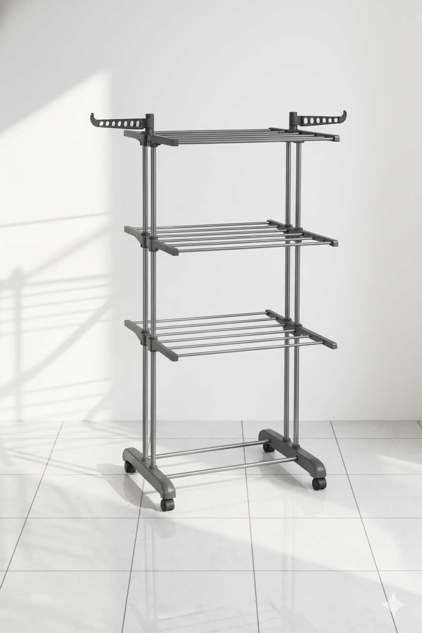 Étendoir à linge Tour sur pied Petit Format - L'Univers de l'Étendoir