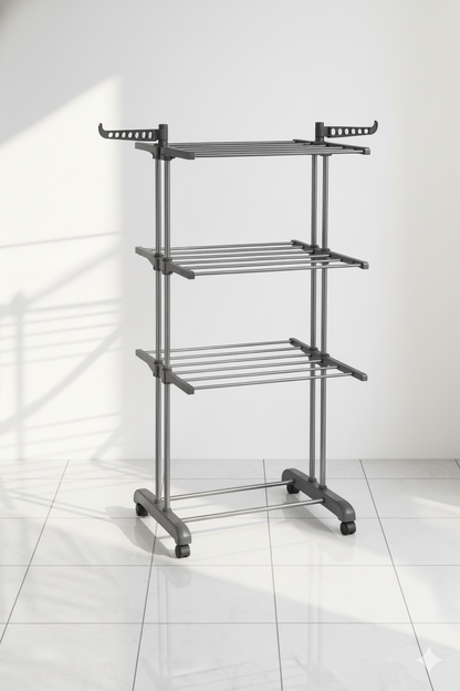 Étendoir à linge Tour sur pied Petit Format - L'Univers de l'Étendoir