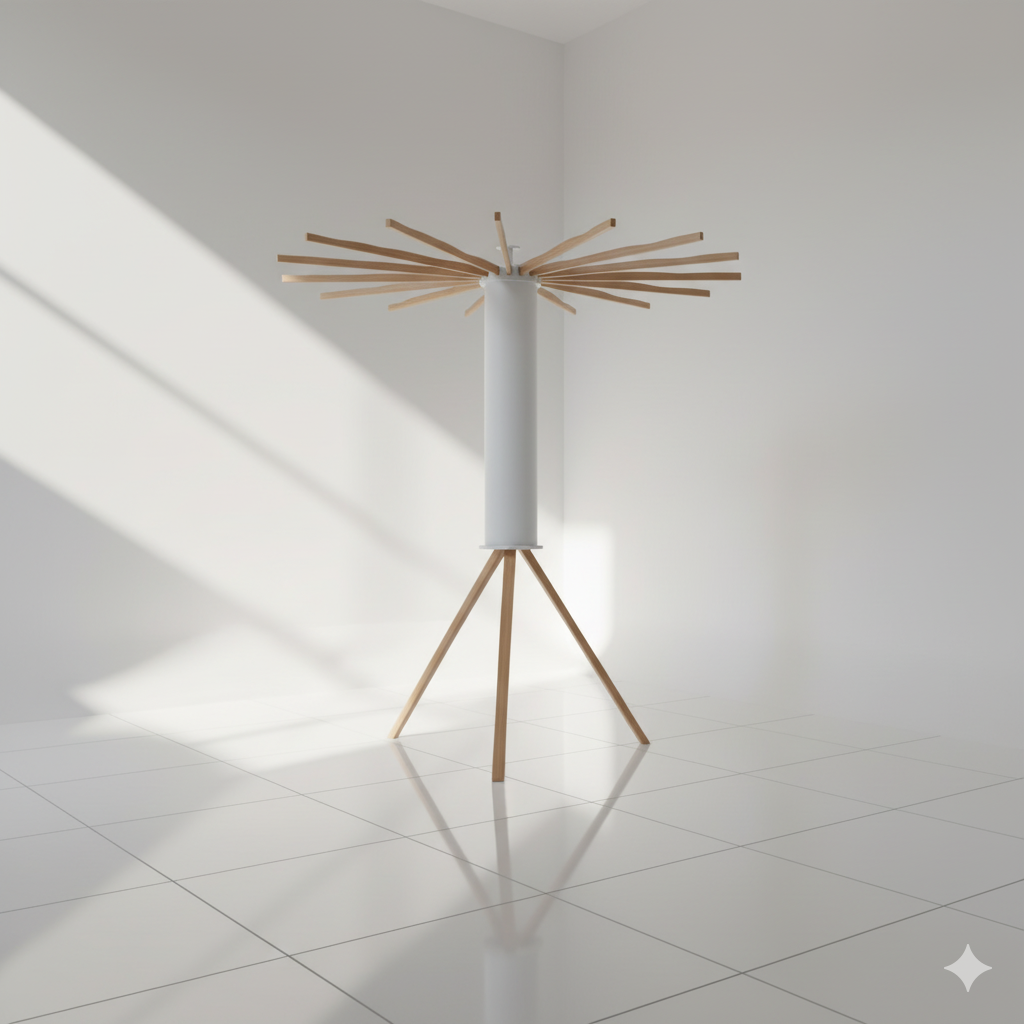 Étendoirs à linge Parapluie en Bois L'Univers de l'Étendoir