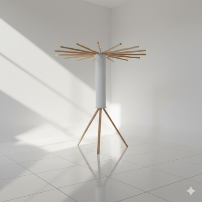 Étendoirs à linge Parapluie en Bois