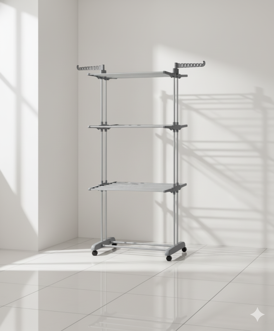 Étendoir à linge Tour sur pied Petit Format - L'Univers de l'Étendoir