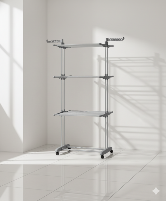 Étendoir à linge Tour sur pied Petit Format