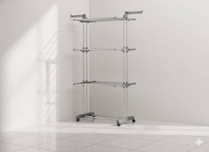 Étendoir à linge Tour sur pied Petit Format - L'Univers de l'Étendoir