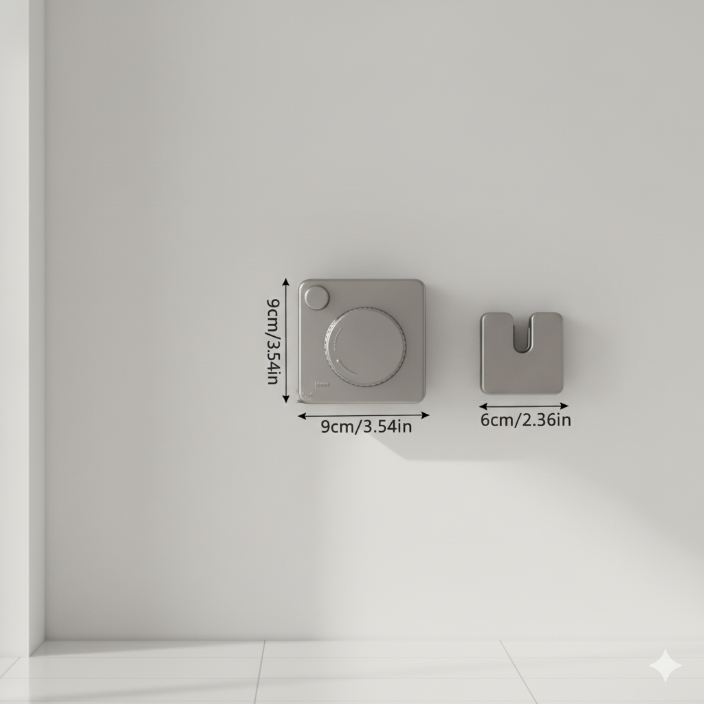 Étendoir à linge Rétractable Carré