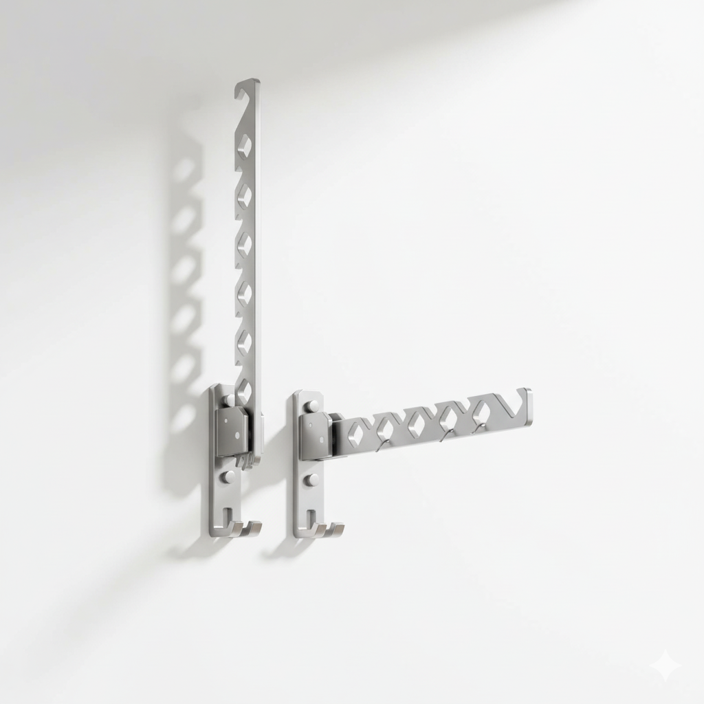 Étendoir à linge Suspendu en Acier L'Univers de l'Étendoir